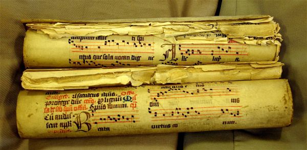 The cover of the Liber Ruber