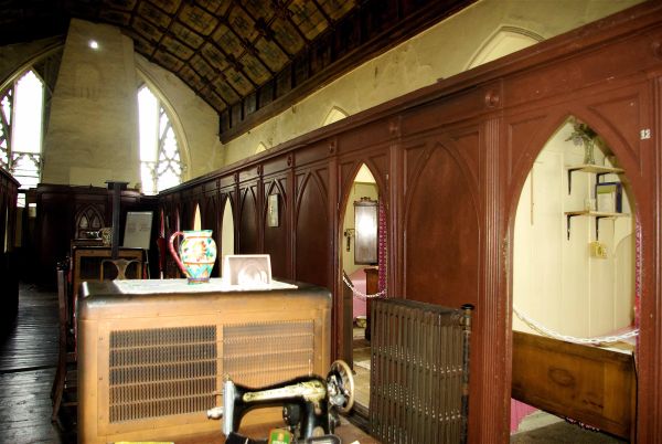 Photograph of the chancel as it looks today