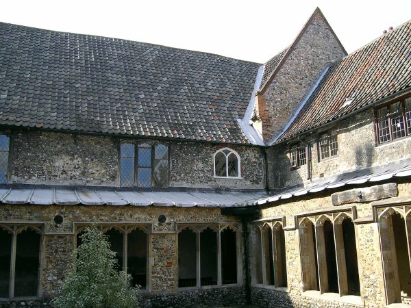 Inside St.Giles'. Photographer, C.Bonfield