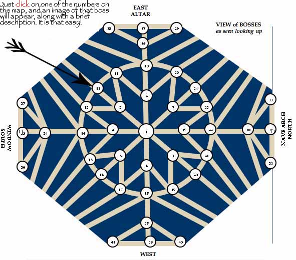 Interactive roof map for viewing Bosses