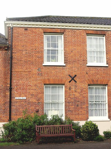 Photograph of St Helen's House. Photographer: C. Bonfield