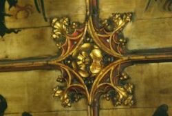 Close up of a chancel boss thumbnail