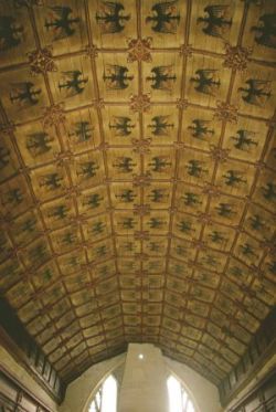 Chancel roof thumbnail