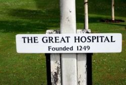 The Hospital Sign Thumbnail